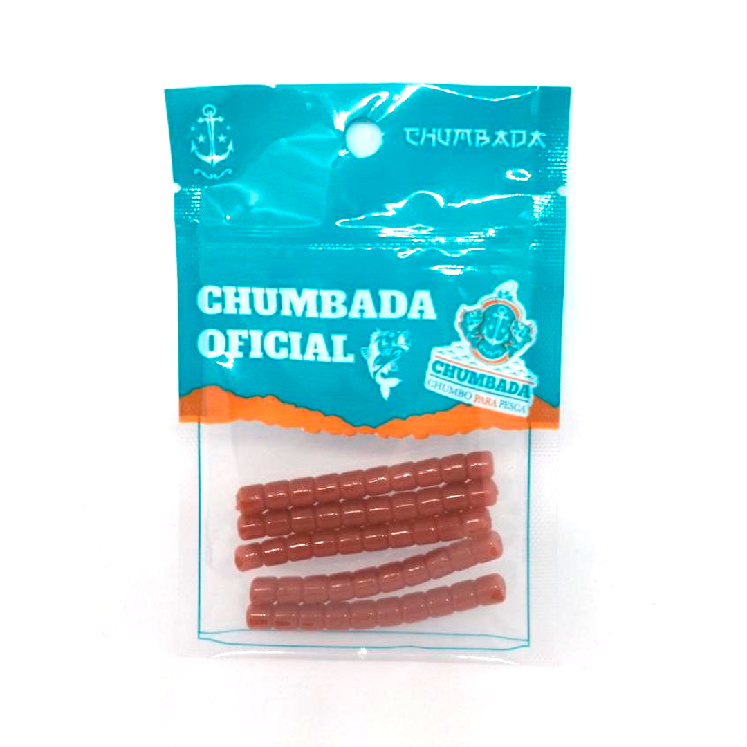 Kit Atrativo Comum 5mm - 5 Filetes com 10 Unidades