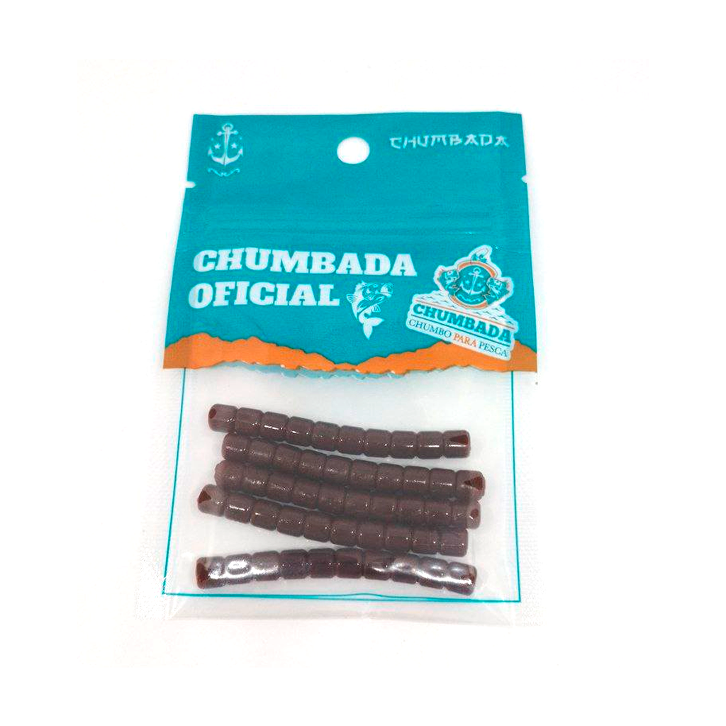 Kit Atrativo Comum 5mm - 5 Filetes com 10 Unidades