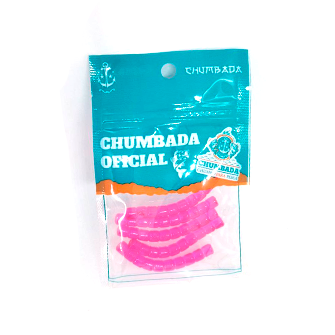 Kit Atrativo Comum 5mm - 5 Filetes com 10 Unidades