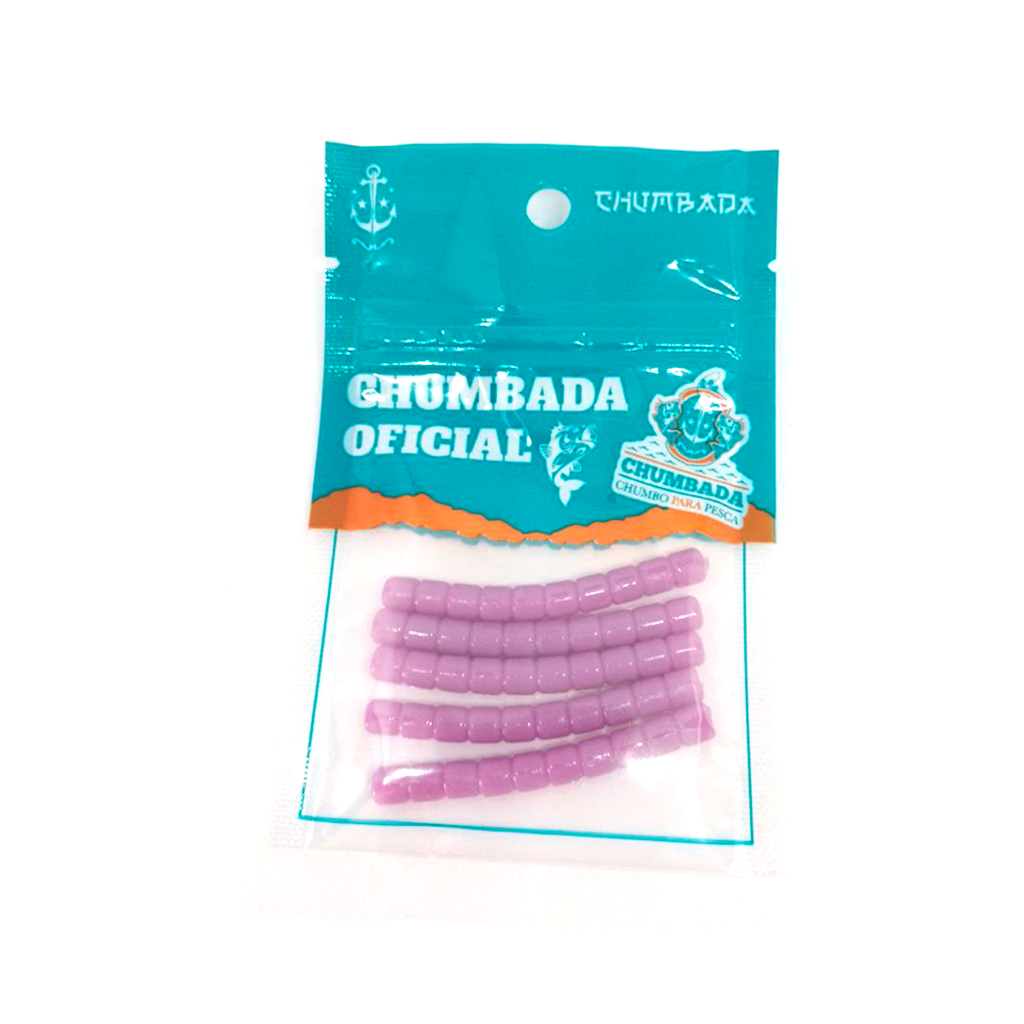 Kit Atrativo Comum 5mm - 5 Filetes com 10 Unidades