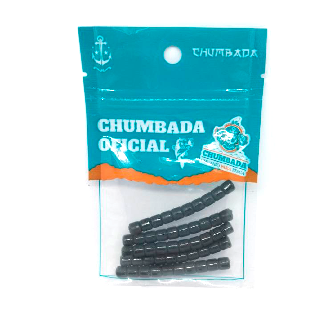 Kit Atrativo Comum 5mm - 5 Filetes com 10 Unidades