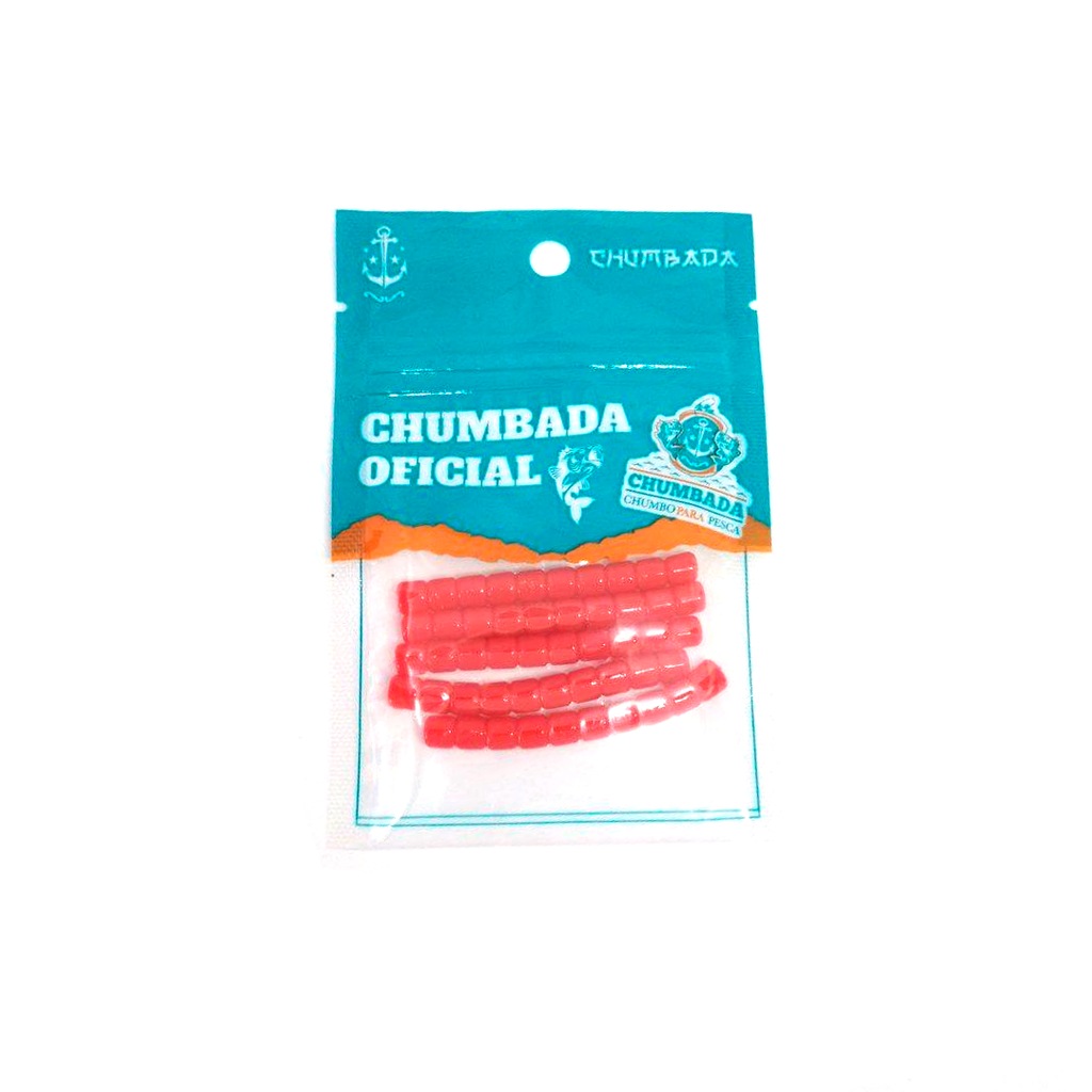 Kit Atrativo Comum 5mm - 5 Filetes com 10 Unidades