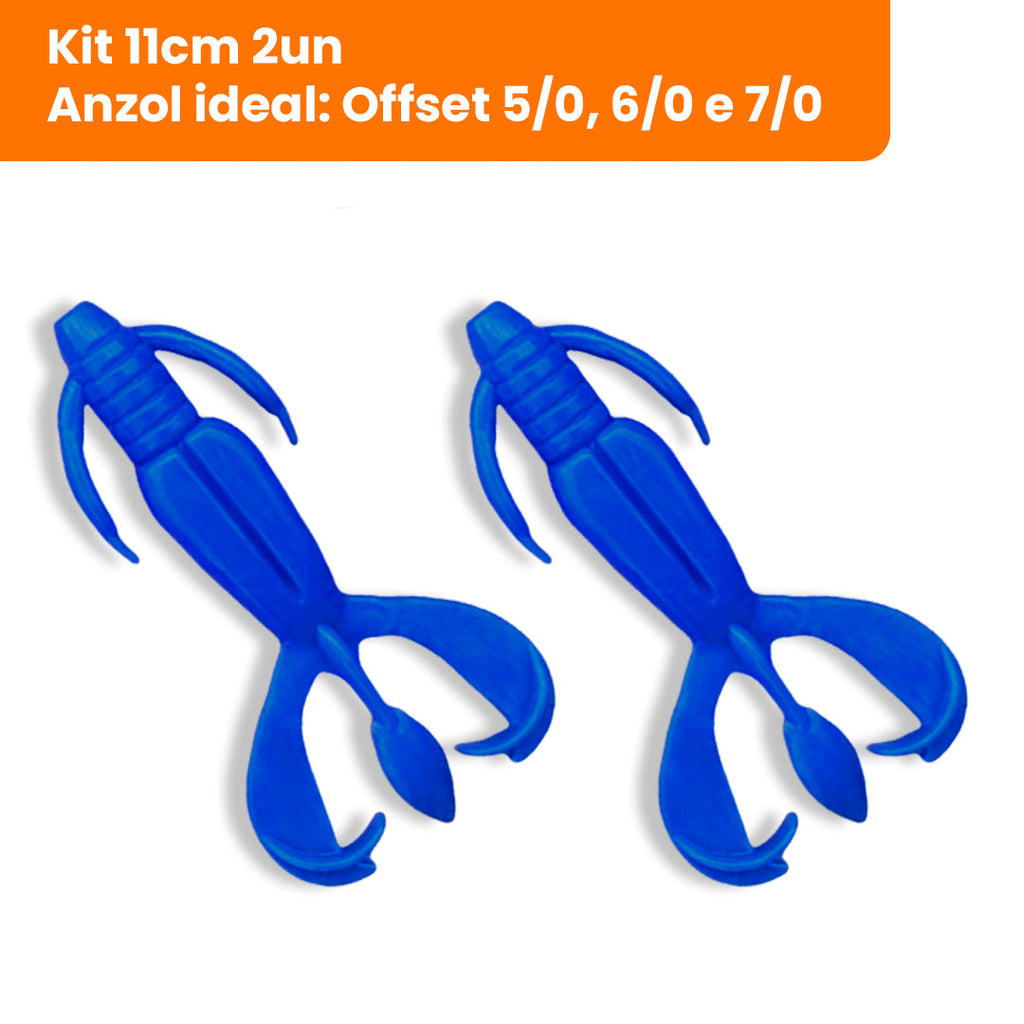 Kit Isca Artificial Batelouca