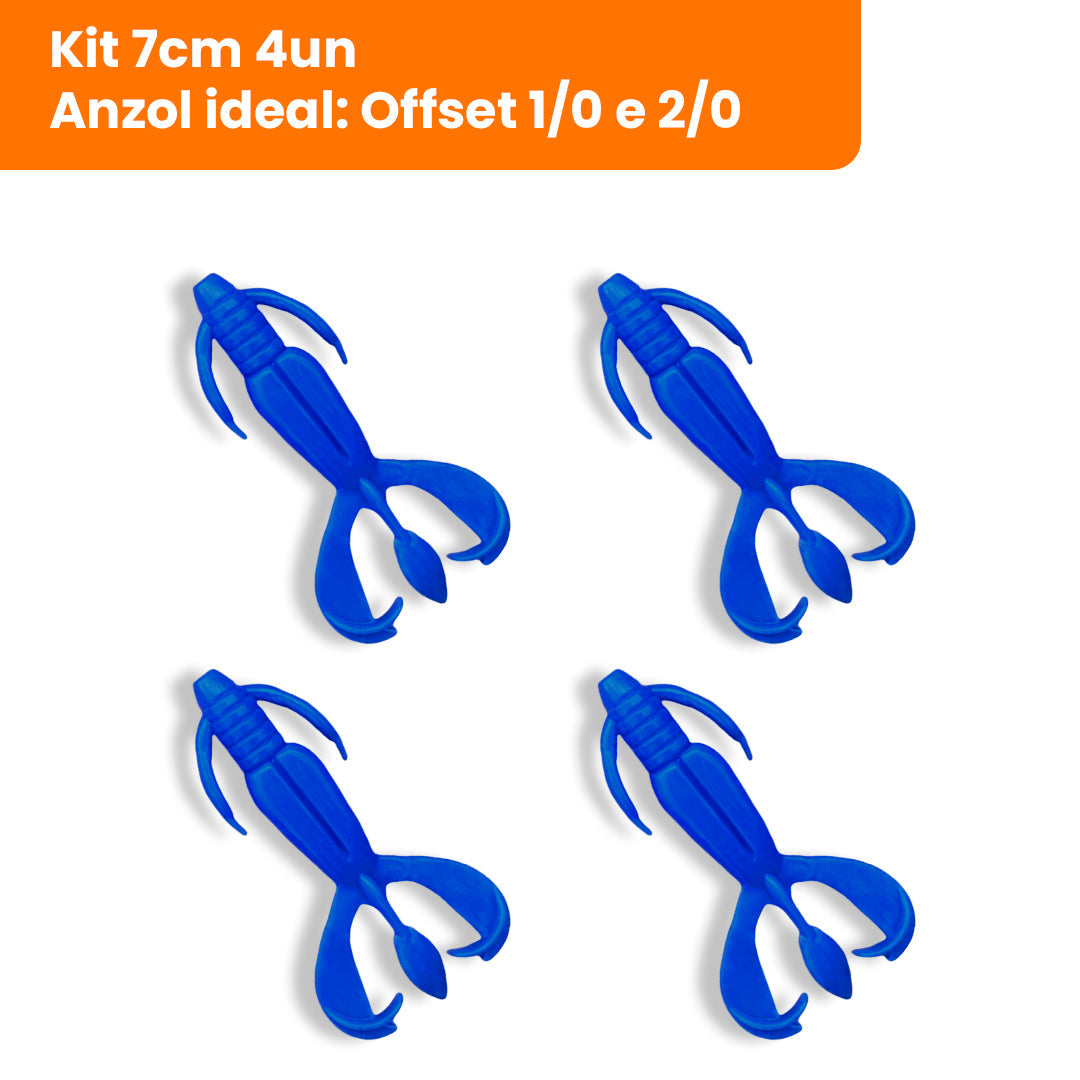 Kit Isca Artificial Batelouca