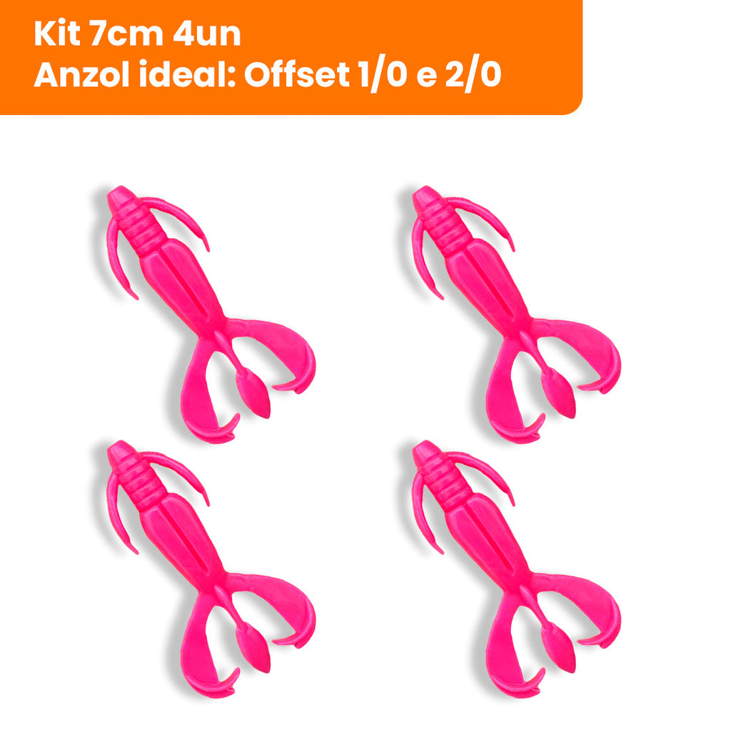 Kit Isca Artificial Batelouca