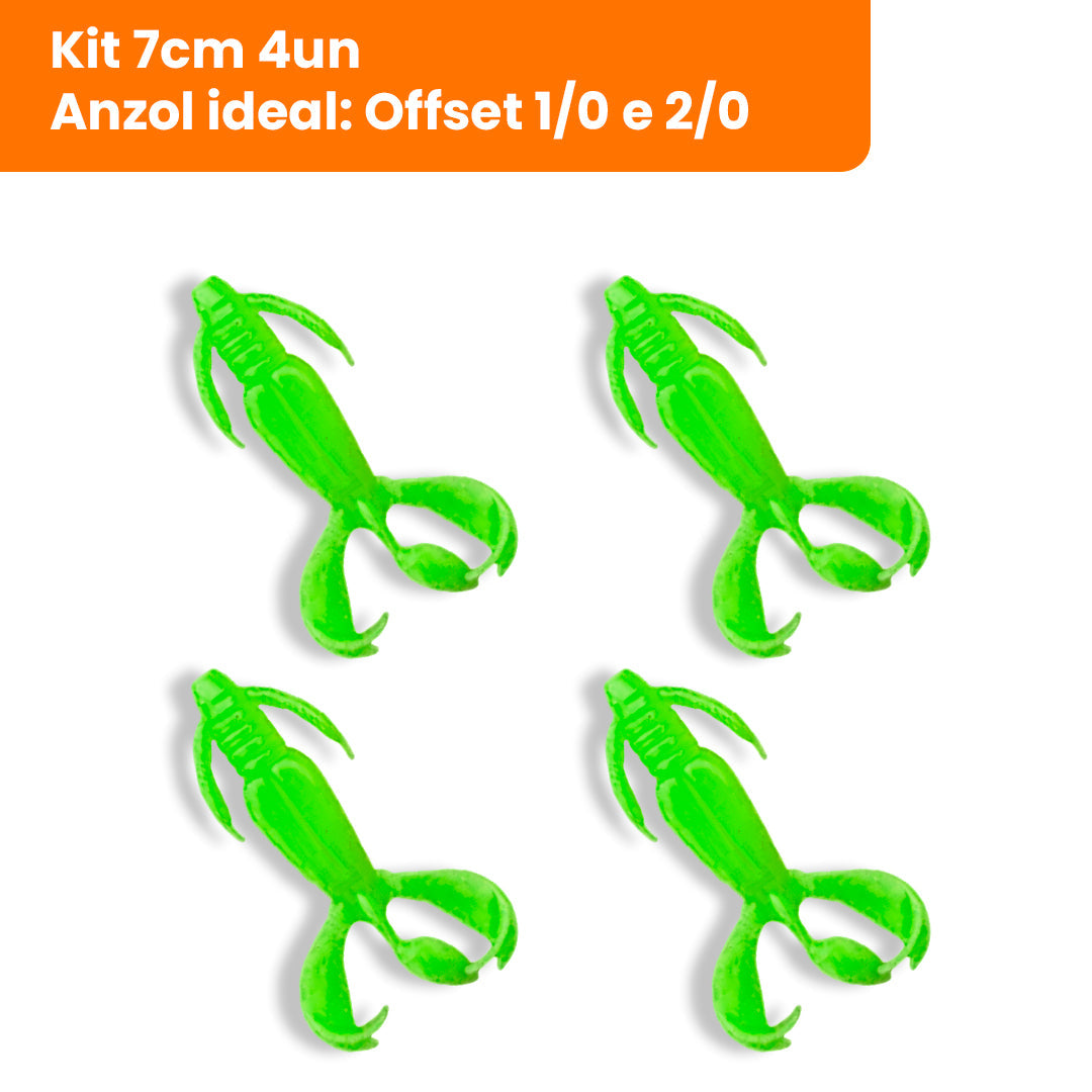 Kit Isca Artificial Batelouca
