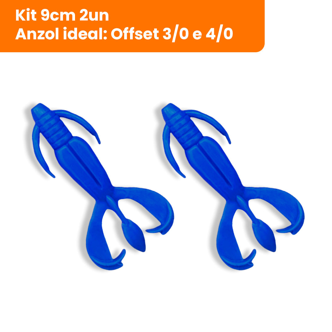 Kit Isca Artificial Batelouca