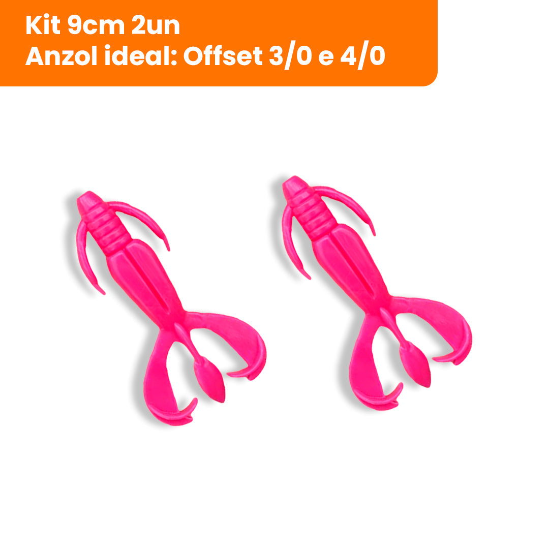 Kit Isca Artificial Batelouca