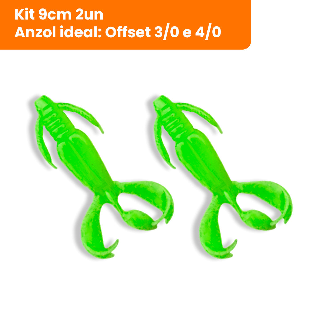 Kit Isca Artificial Batelouca