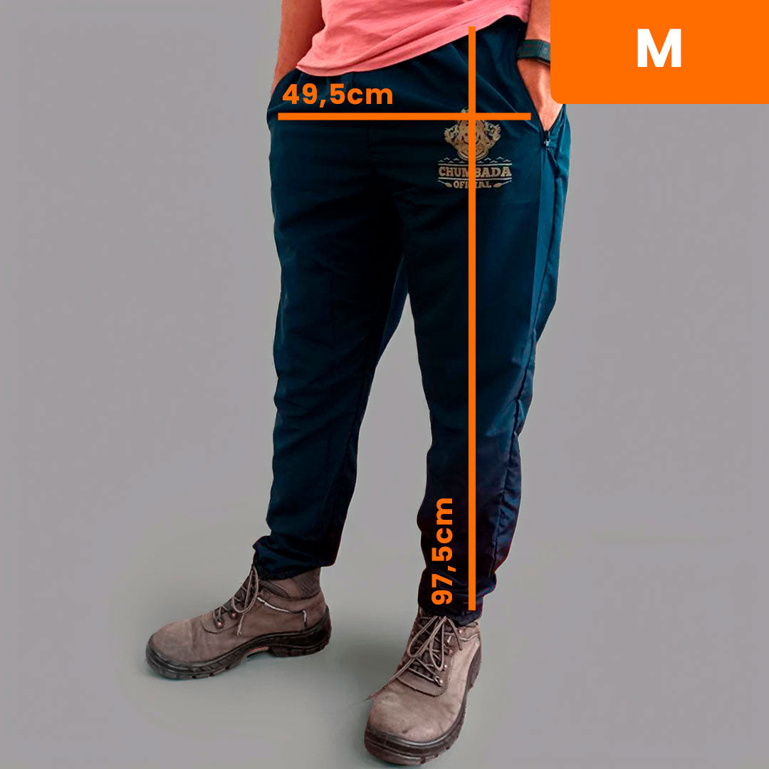 Calça Corta-Vento Esporte