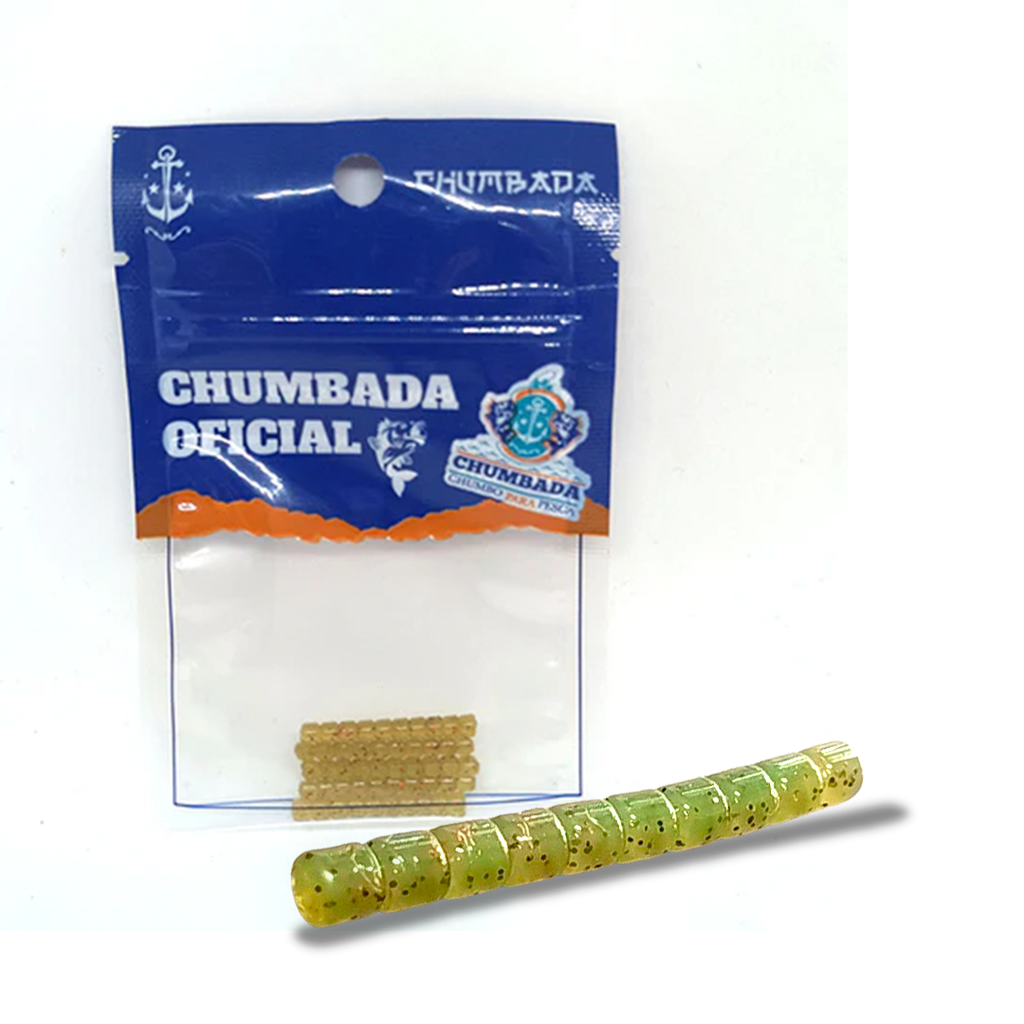 Kit Mini Atrativo Holográfico 3mm - 5 Filetes com 10 Unidades