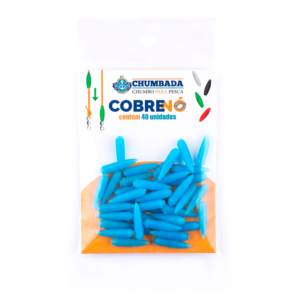 Cobre Nó (Pacote com 40)