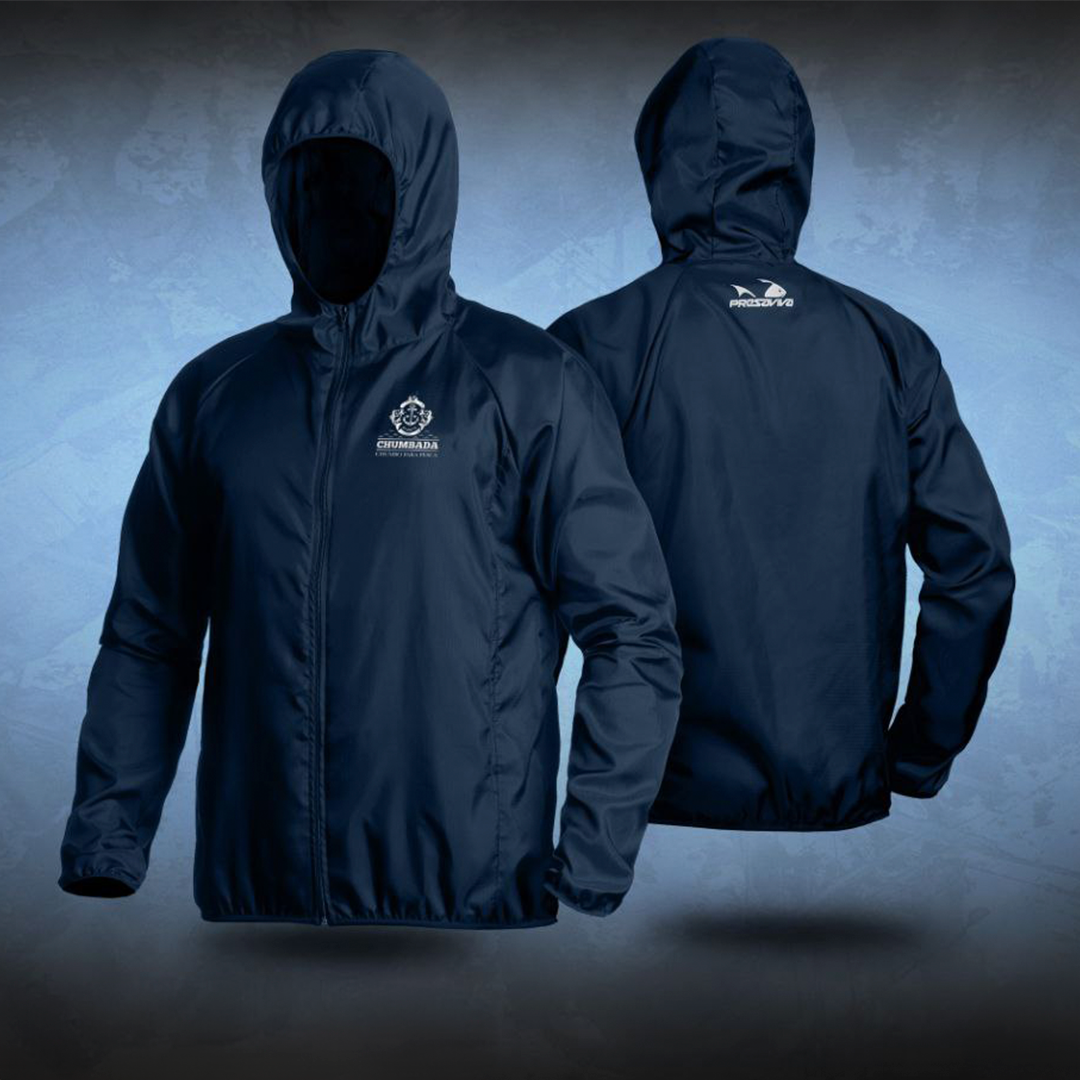 Blusa Corta-Vento Presa Viva - Chumbada