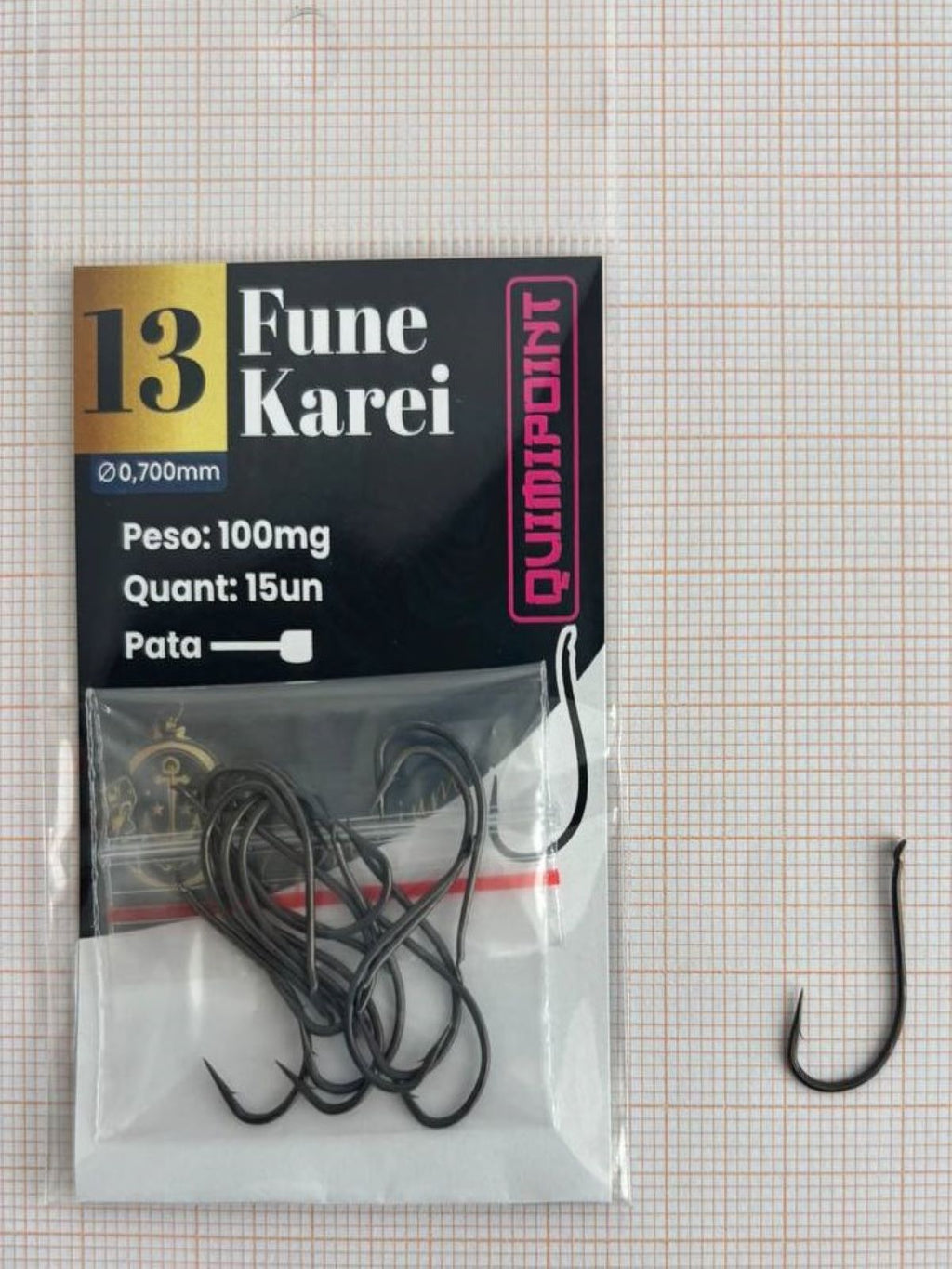 Anzol Fune Karei Premium QUIMIPOINT