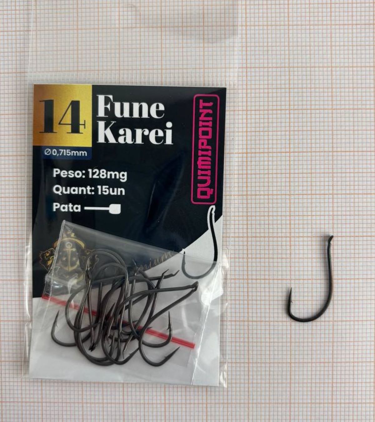 Anzol Fune Karei Premium QUIMIPOINT