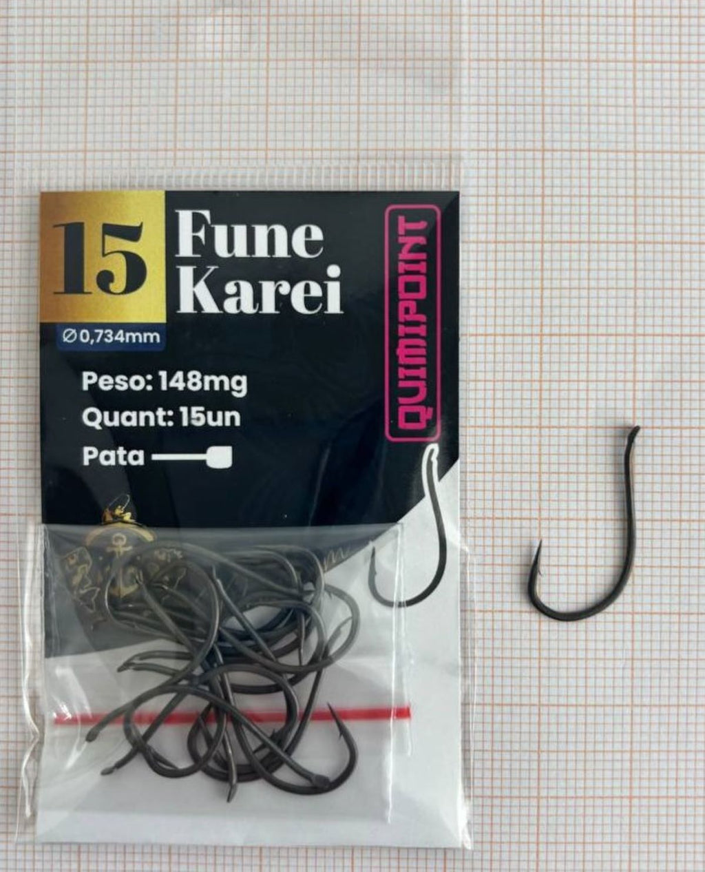 Anzol Fune Karei Premium QUIMIPOINT