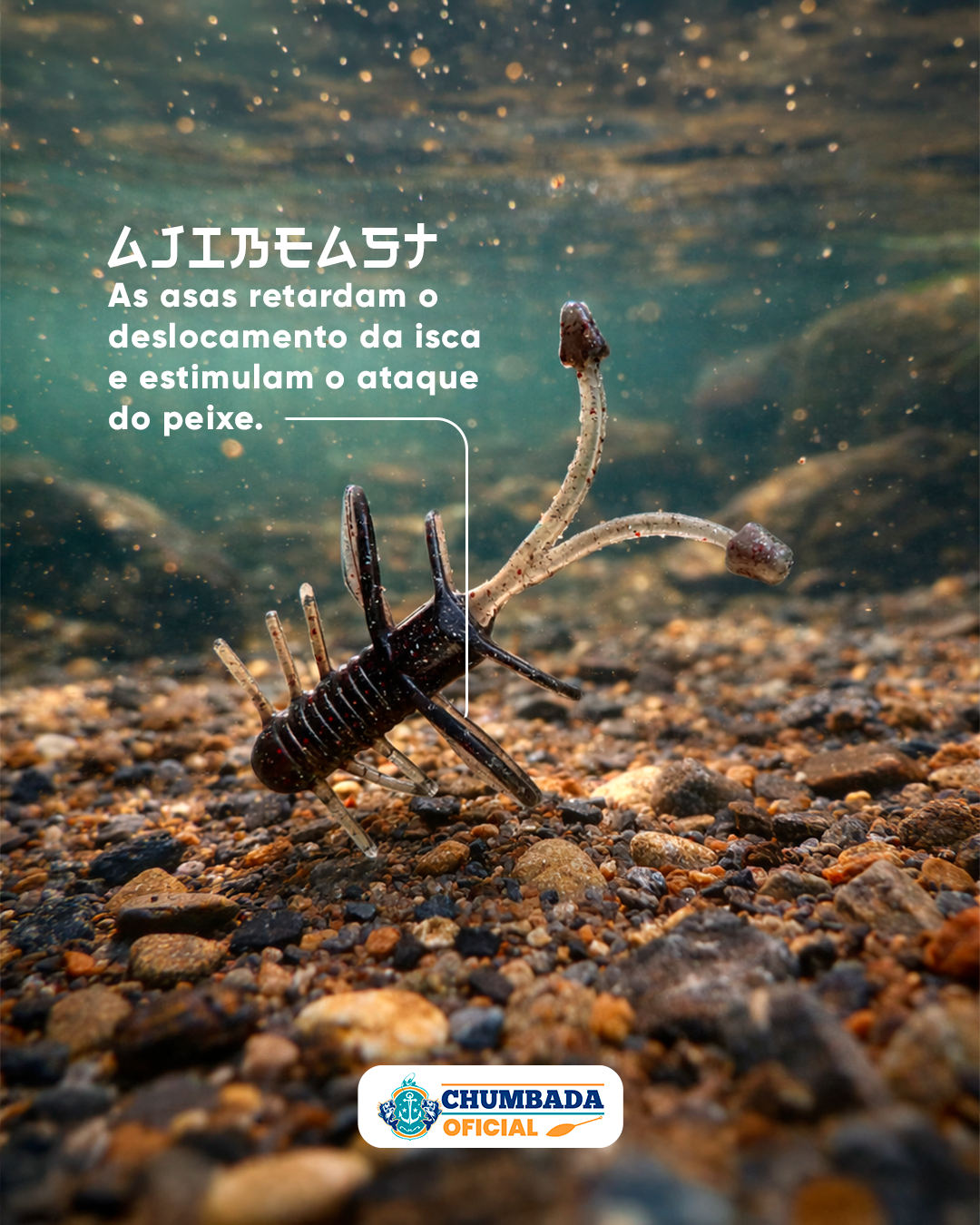 Isca Artificial AjiBeast