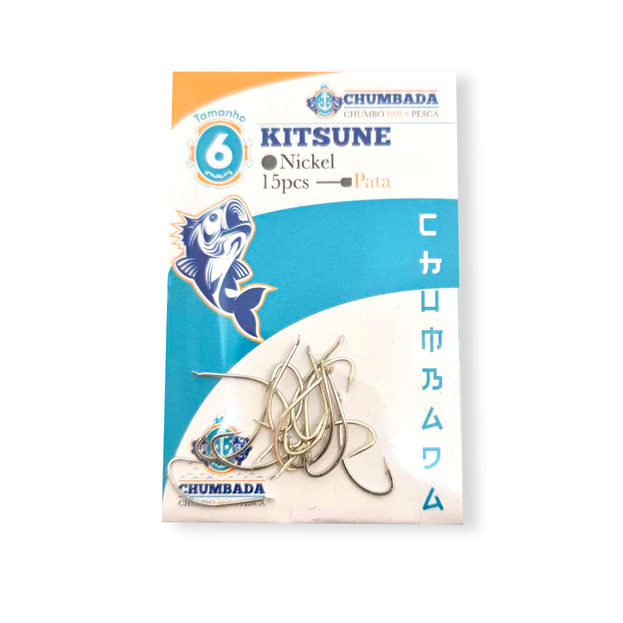 Anzol Kitsune (Pct com 15)