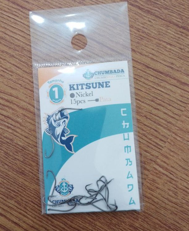 Anzol Kitsune (Pct com 15)