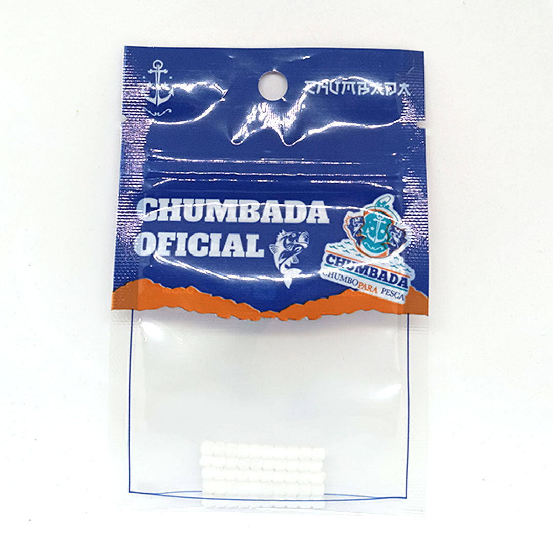 Kit Mini Atrativo Comum 3mm - 5 Filetes com 10 Unidades