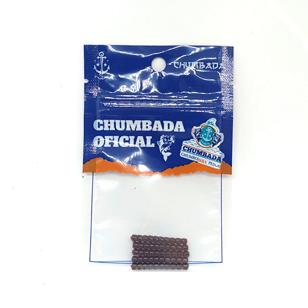 Kit Mini Atrativo Comum 3mm - 5 Filetes com 10 Unidades