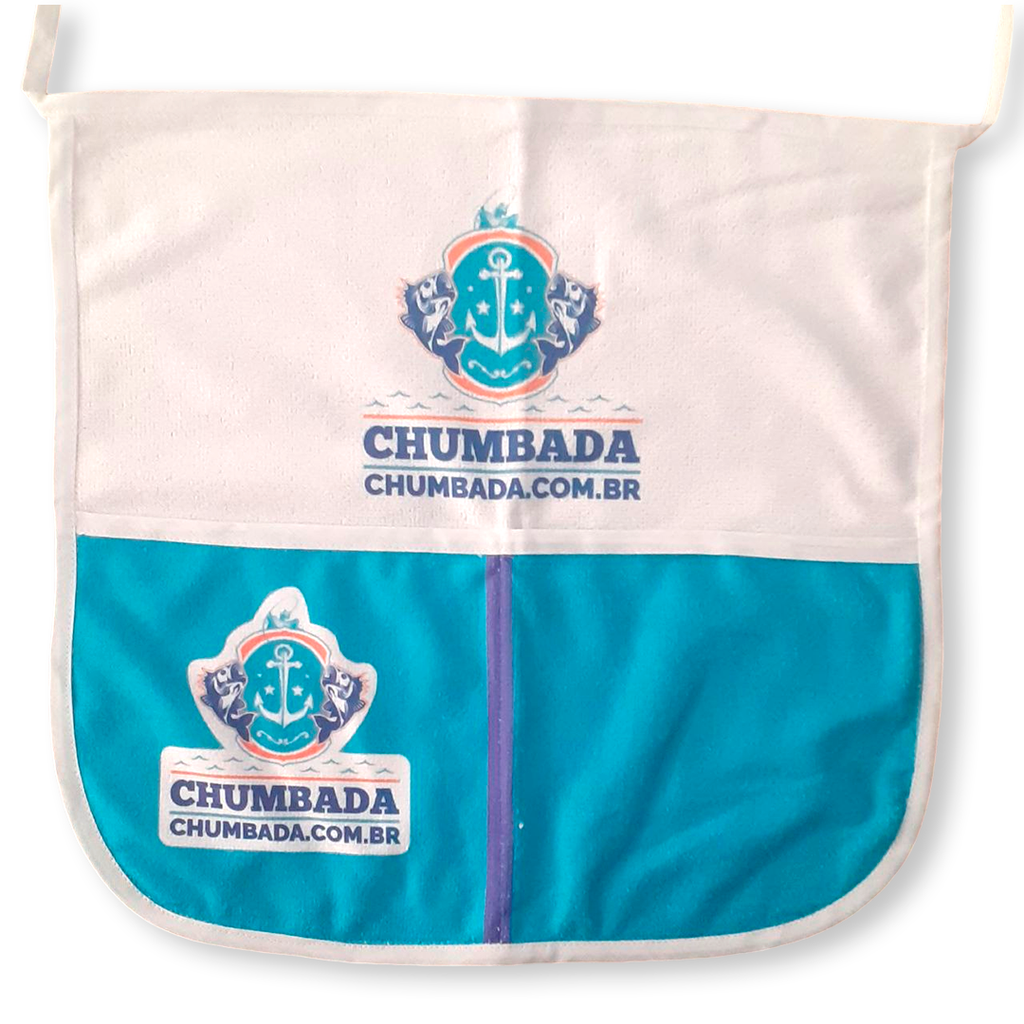 Avental Chumbada - Bolso Duplo
