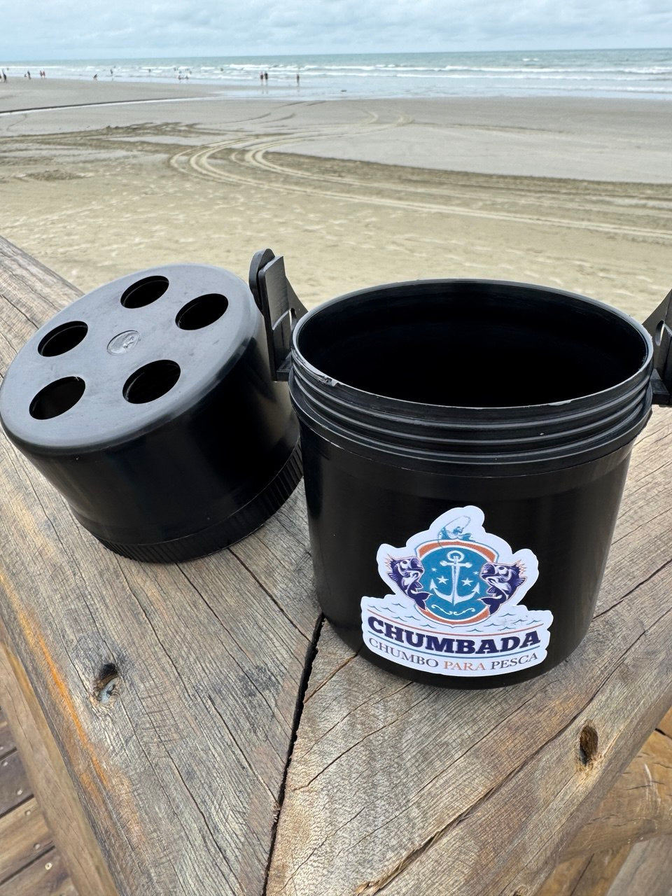 Porta Isca e Chumbada