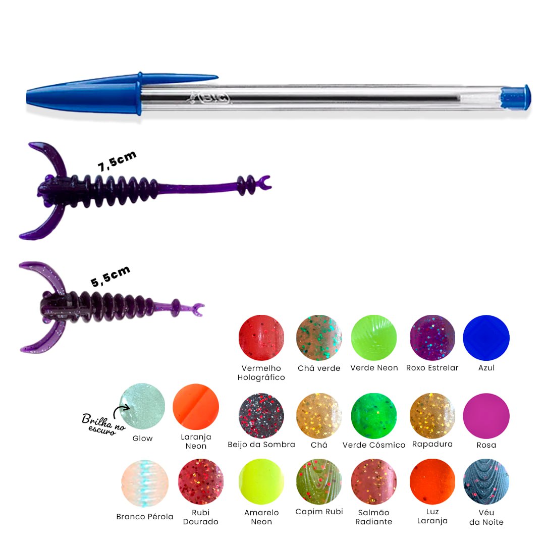 Kit Isca Artificial AjiHane