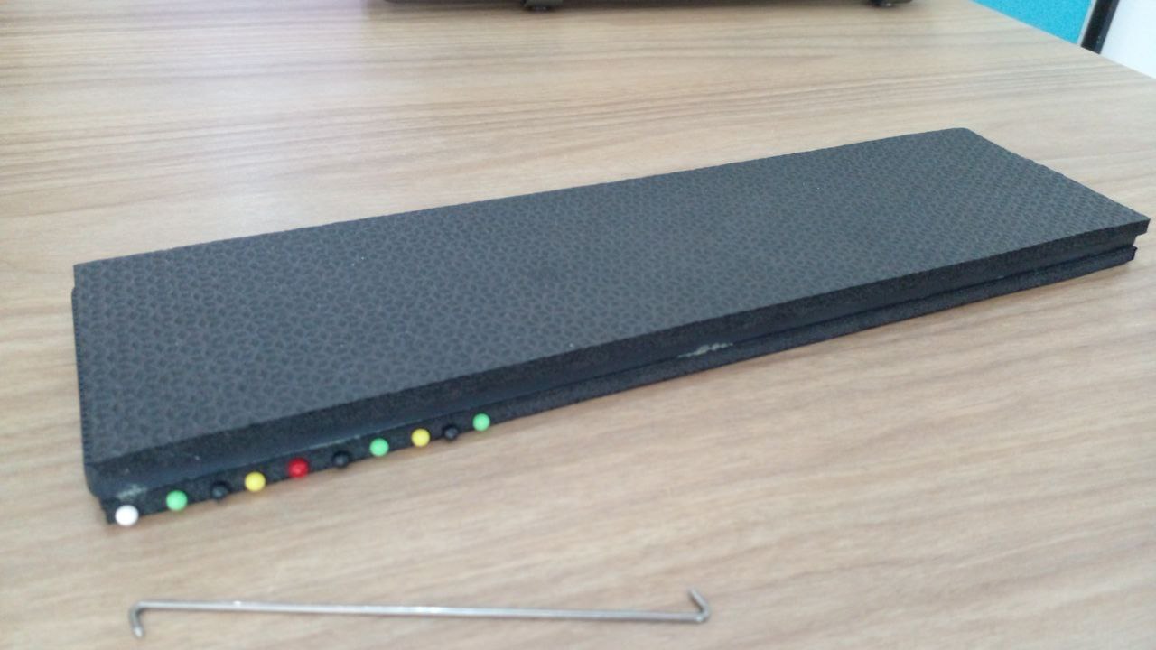 Porta Pernadas e Chicotes