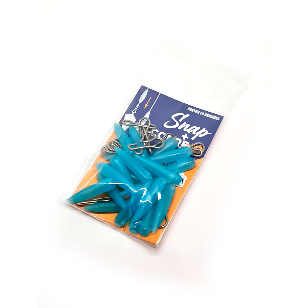 Kit Snap + Cobre Nó (G) 20 unidades de cada