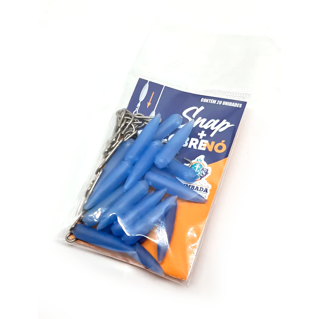 Kit Snap + Cobre Nó (G) 20 unidades de cada