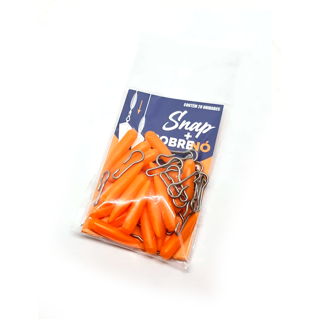 Kit Snap + Cobre Nó (G) 20 unidades de cada