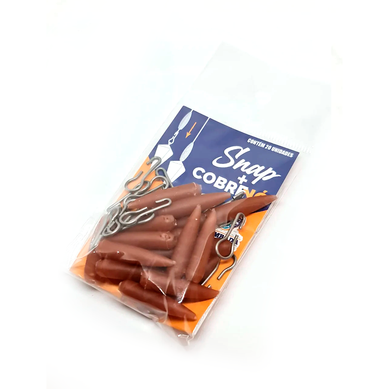 Kit Snap + Cobre Nó (G) 20 unidades de cada