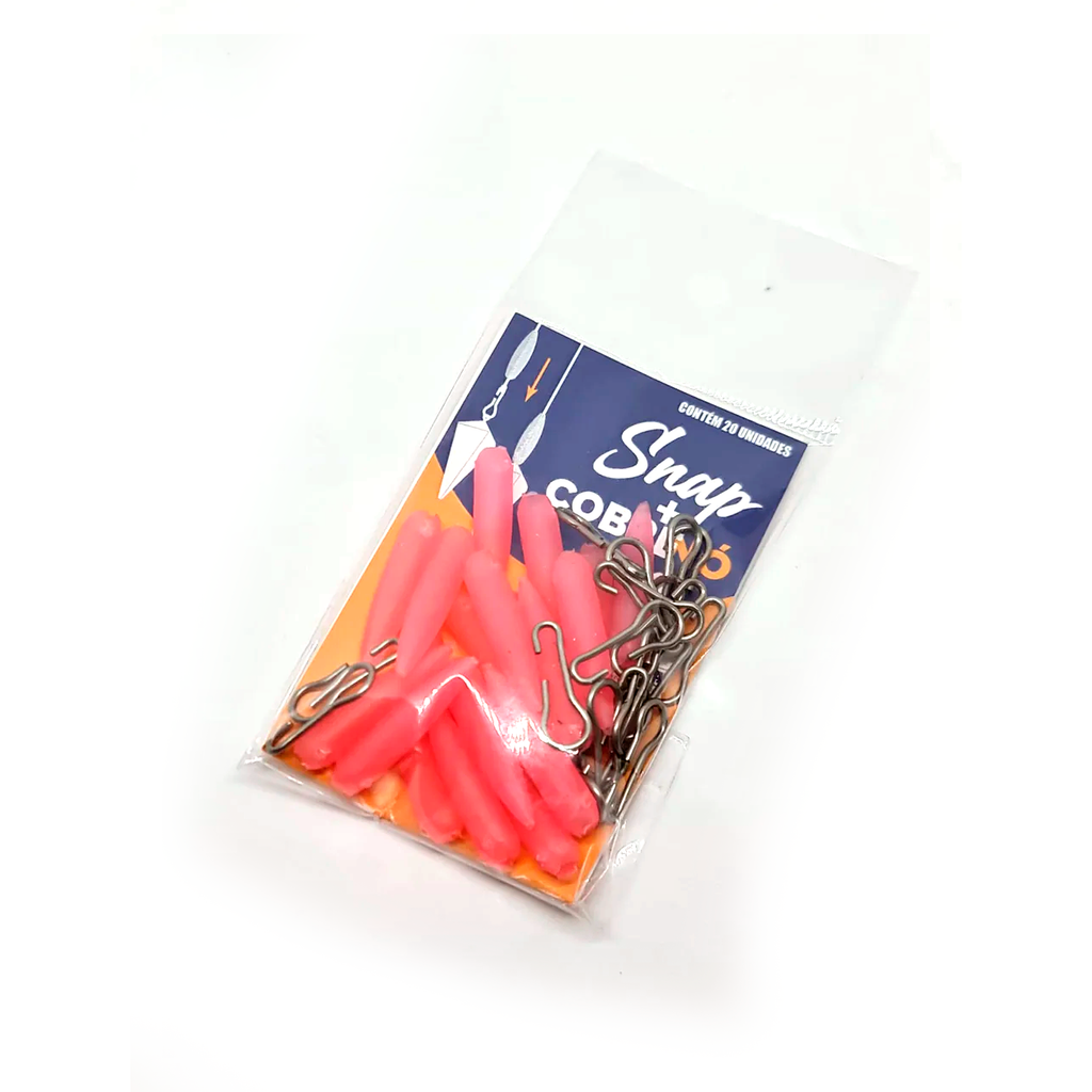 Kit Snap + Cobre Nó (G) 20 unidades de cada