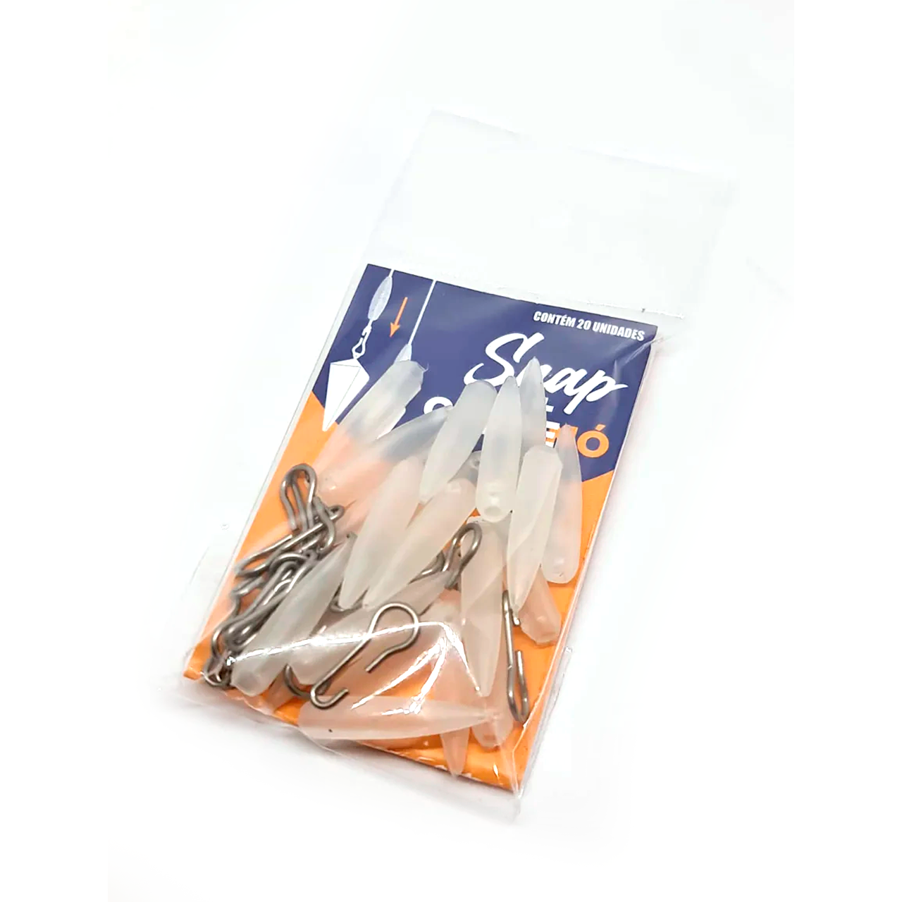 Kit Snap + Cobre Nó (G) 20 unidades de cada