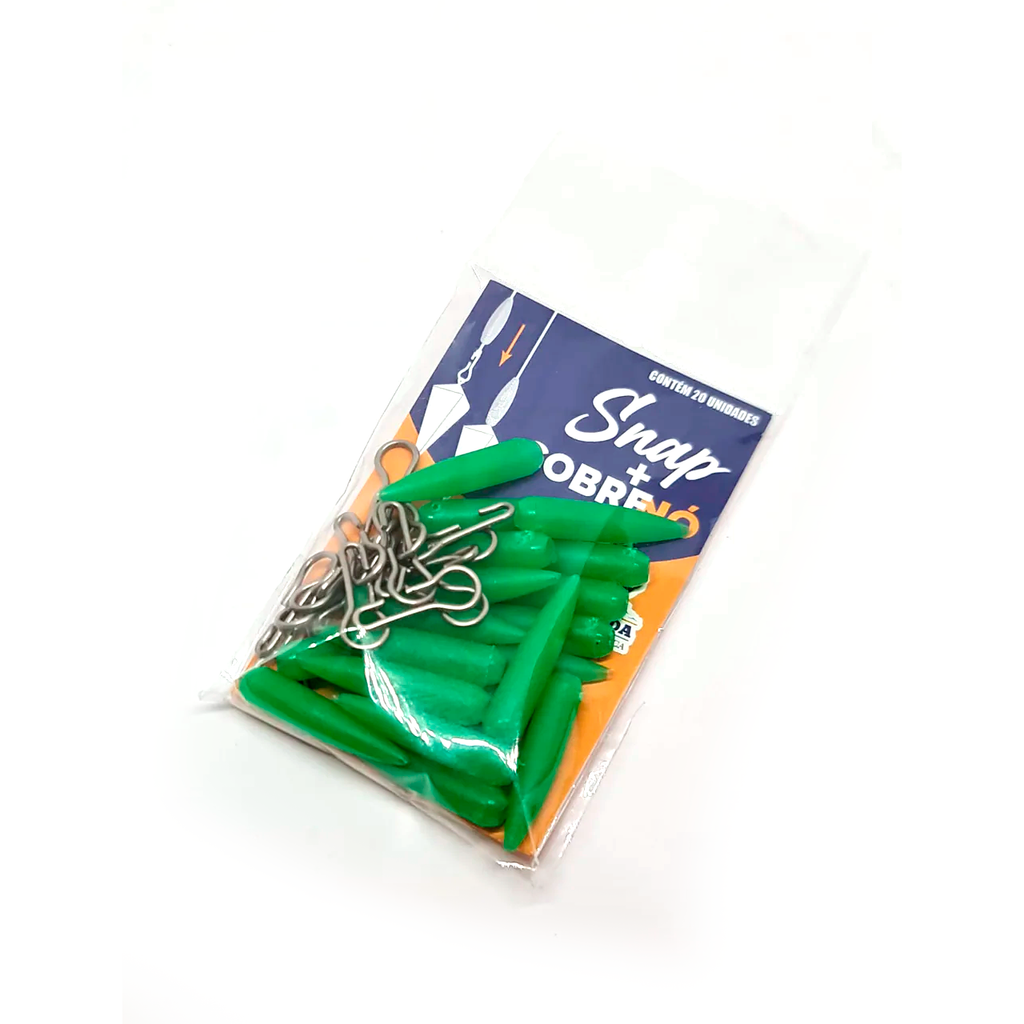 Kit Snap + Cobre Nó (G) 20 unidades de cada