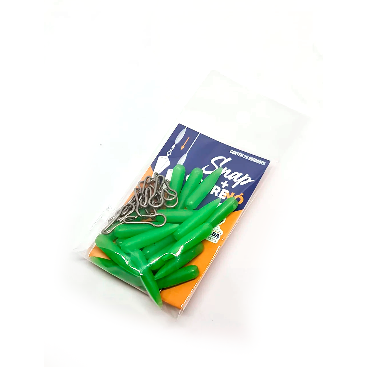 Kit Snap + Cobre Nó (G) 20 unidades de cada