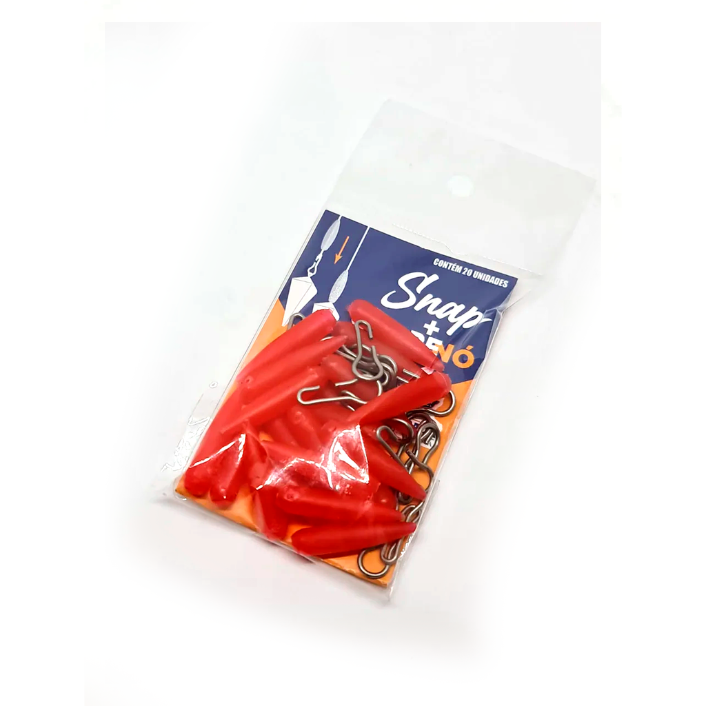 Kit Snap + Cobre Nó (G) 20 unidades de cada
