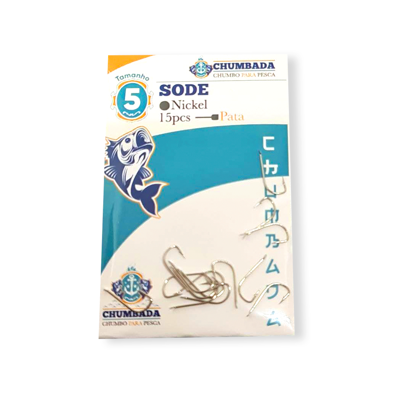 Anzol Sode (Pct com 15)