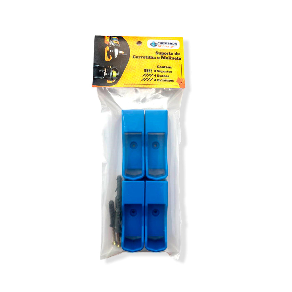 Kit Suporte Para Carretilha e Molinete Individual