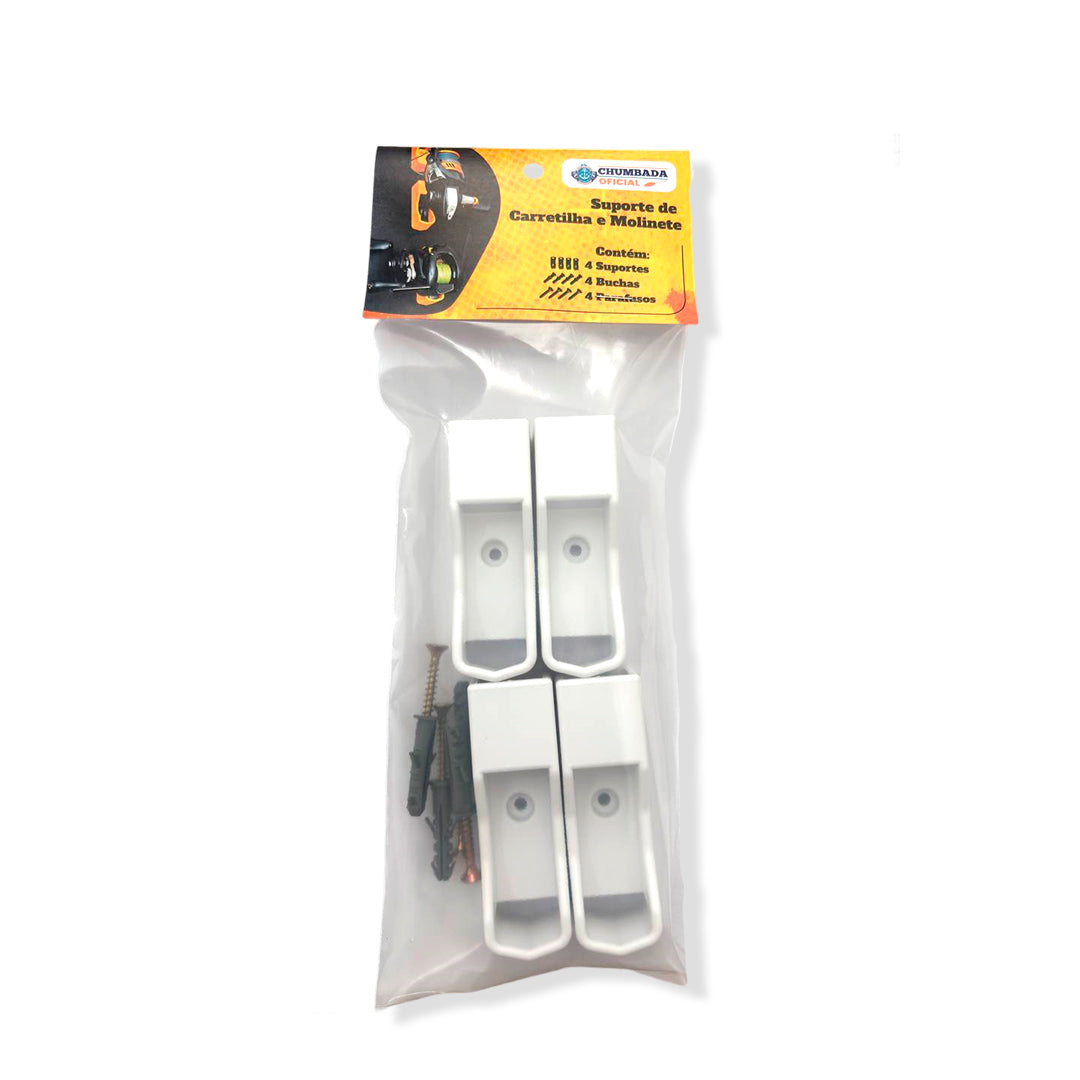 Kit Suporte Para Carretilha e Molinete Individual