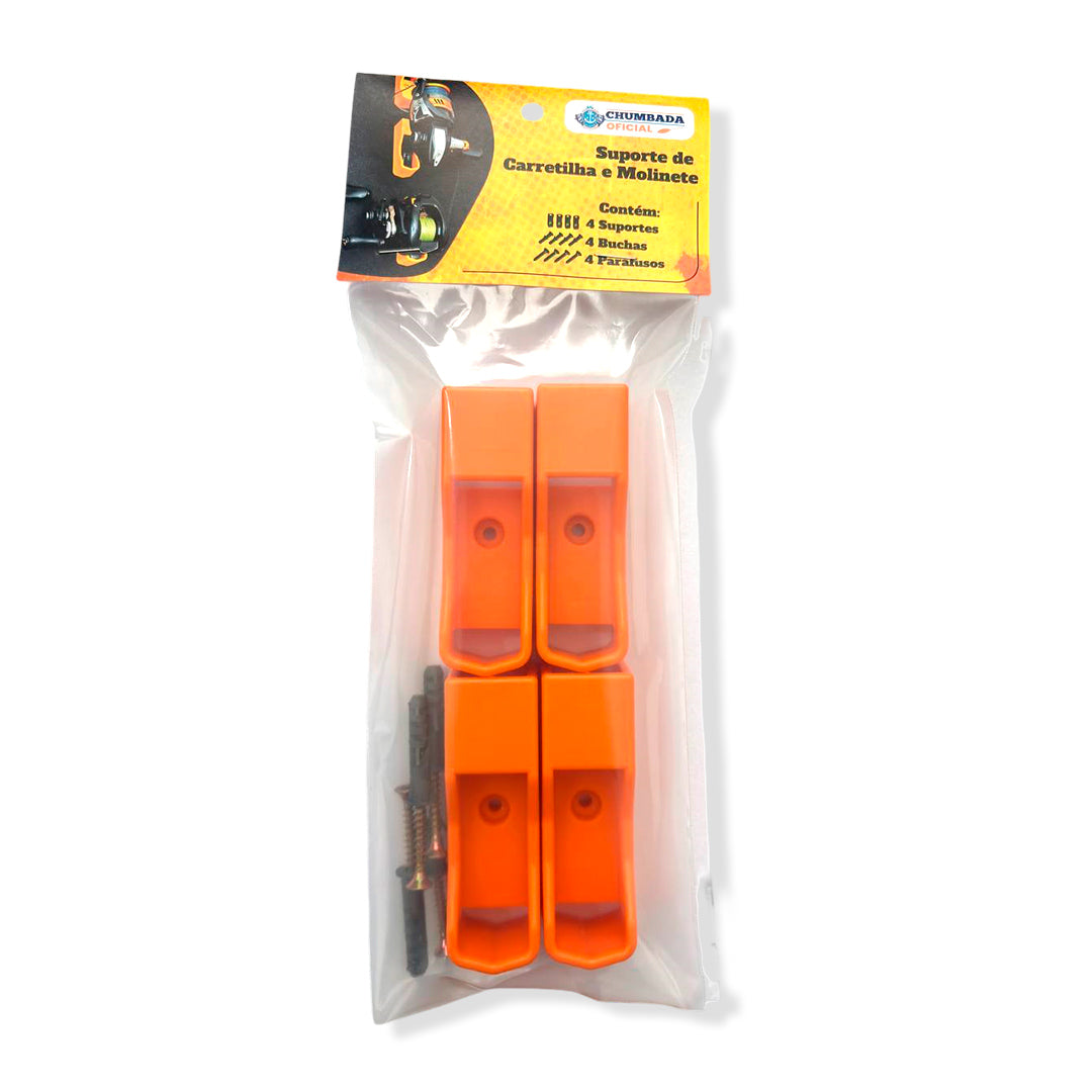 Kit Suporte Para Carretilha e Molinete Individual