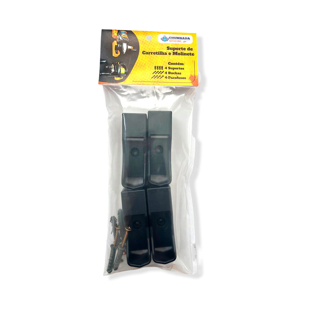 Kit Suporte Para Carretilha e Molinete Individual