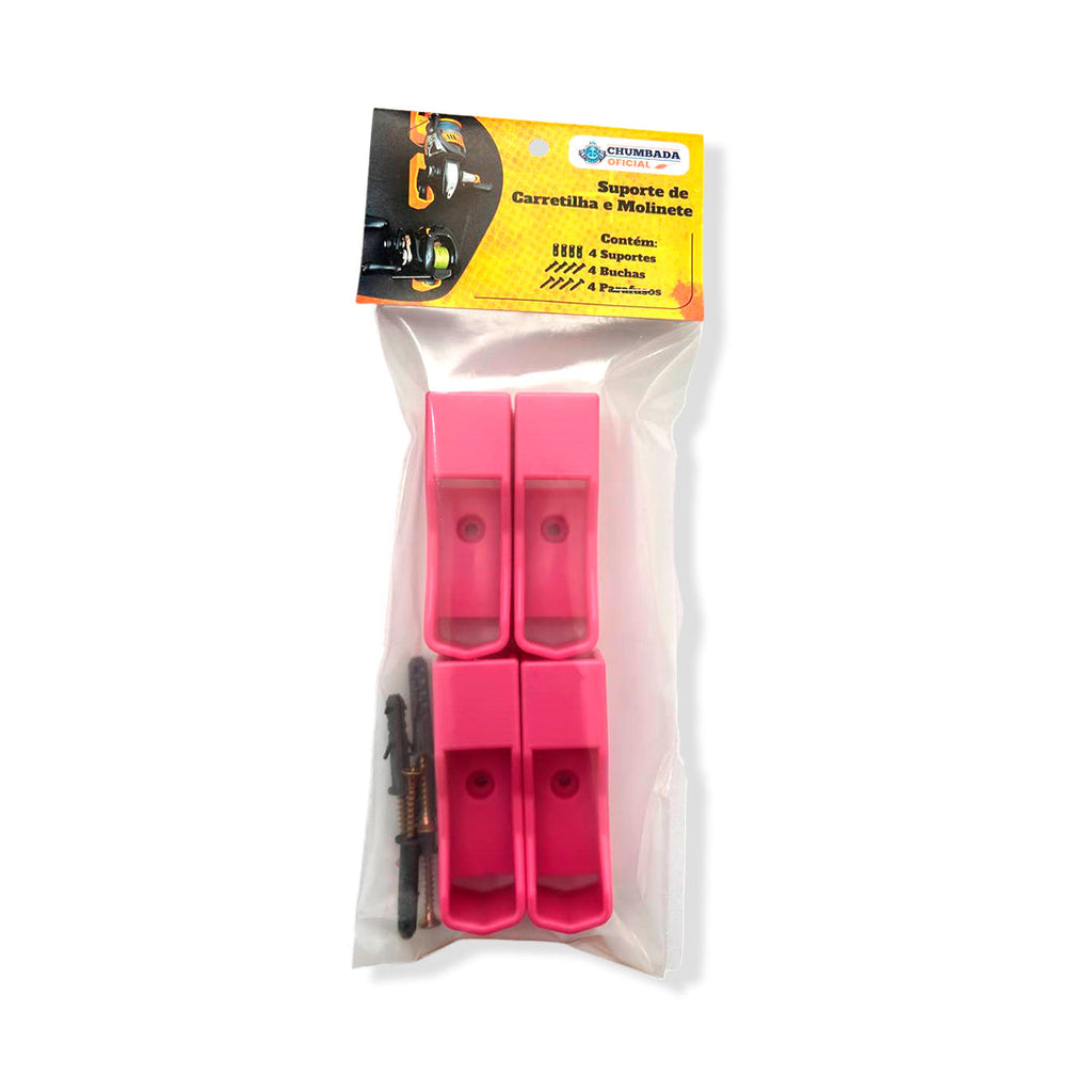Kit Suporte Para Carretilha e Molinete Individual
