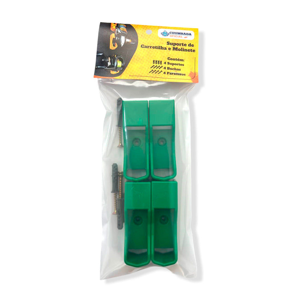 Kit Suporte Para Carretilha e Molinete Individual