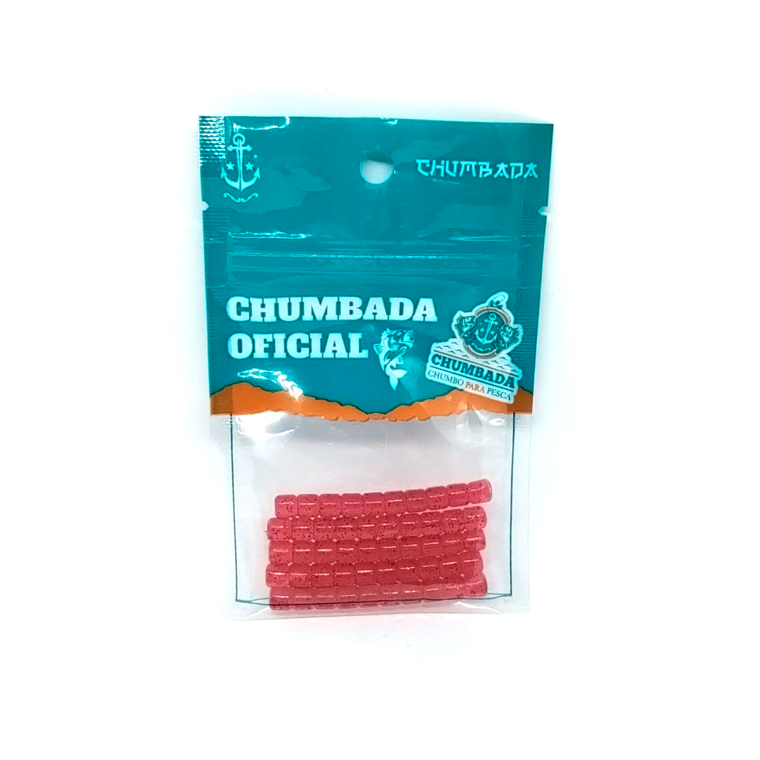 Kit Atrativo Holográfico 5mm - 5 Filetes com 10 Unidades