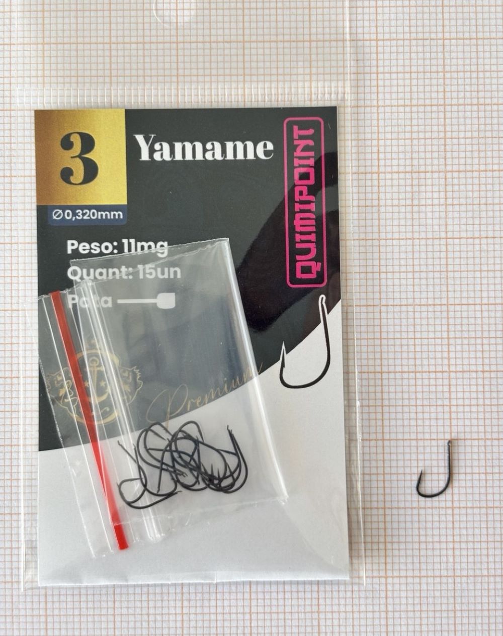 Anzol Yamame Premium QUIMIPOINT