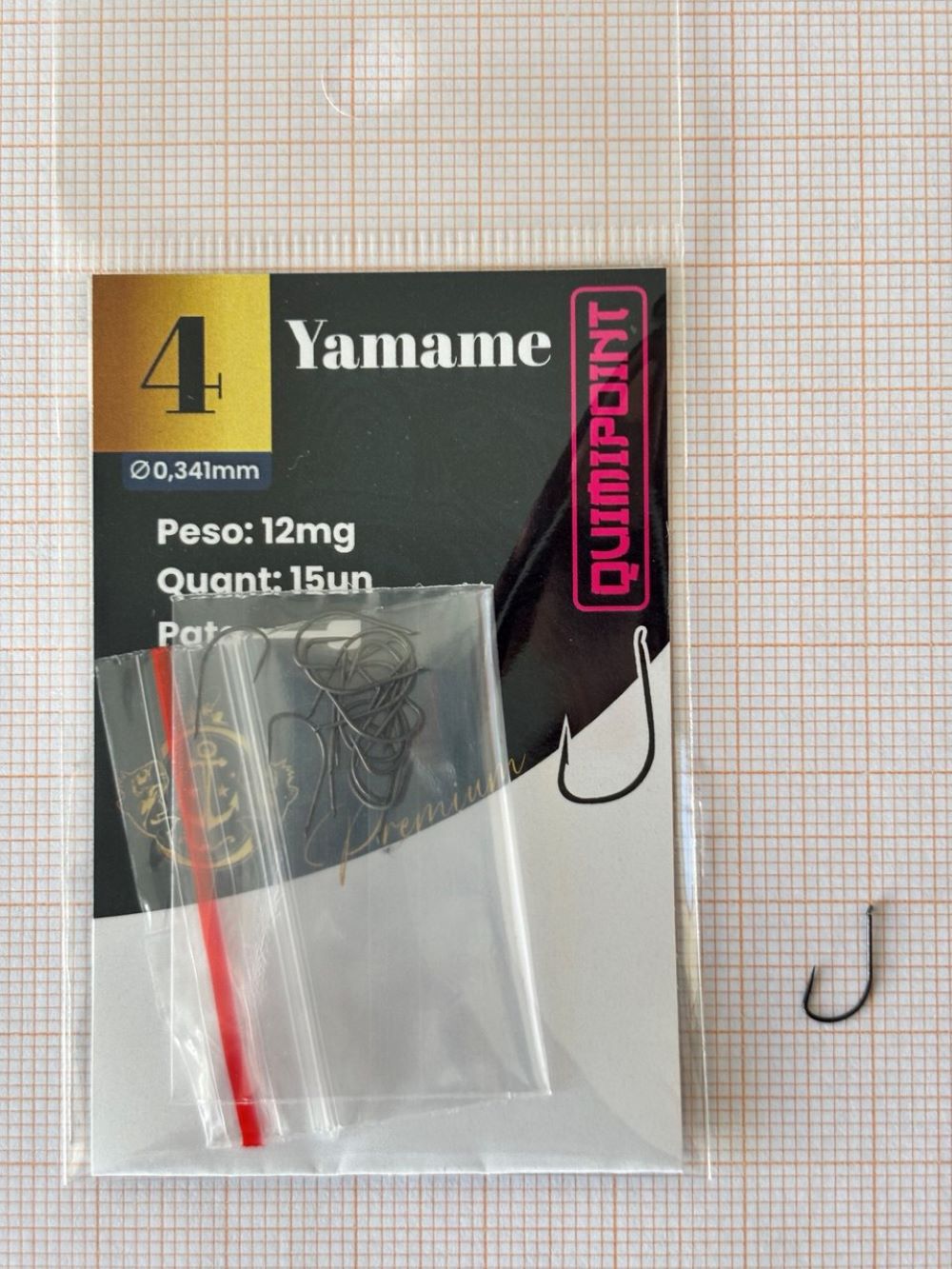 Anzol Yamame Premium QUIMIPOINT