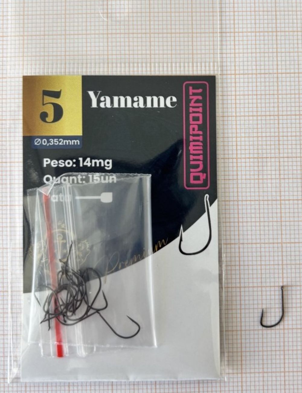 Anzol Yamame Premium QUIMIPOINT