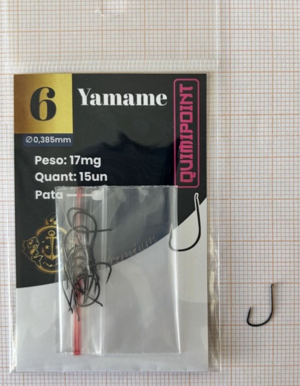 Anzol Yamame Premium QUIMIPOINT